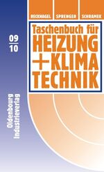 Taschenbuch für Heizung + Klimatechnik 09/10 -  Komplettversion / Taschenbuch für Heizung + Klimatechnik 09/10 -  mit CD – einschließlich Warmwasserheizung und Klimatechnik