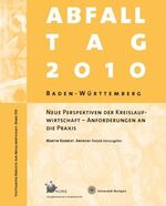 ISBN 9783835632295: Neue Perspektiven der Kreislaufwirtschaft - Anforderungen an die Praxis – Stuttgarter Berichte zur Abfallwirtschaft, Band 100