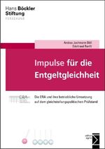 ISBN 9783836087209: Impulse für die Entgeltgleichheit - Die ERA und ihre betriebliche Umsetzung auf dem gleichstellungspolitischen Prüfstand