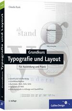 Claudia Runk: Grundkurs Typografie und L
