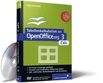 ISBN 9783836213035: Tabellenkalkulation mit OpenOffice.org 3 Calc: Einstieg in Calc, Formeln und Funktionen, Makros, inkl. OpenOffice.org 3.0 auf DVD (Galileo Computing)