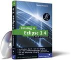 ISBN 9783836213172: Einstieg in Eclipse 3.4: RCP-, Web- und Ajax-Anwendungen entwickeln, Ant, Refactoring, Debugging, Subversion, CVS, Plug-ins, m. CD-ROM Künneth, Thomas