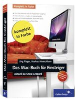 Das Mac-Buch für Einsteiger - aktuell zu Snow Leopard