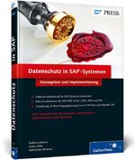 ISBN 9783836216852: Datenschutz in SAP-Systemen - Konzeption und Implementierung