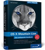 ISBN 9783836219891: OS X 10.8 Mountain Lion - Das umfassende Handbuch