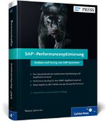 ISBN 9783836221771: SAP-Performanceoptimierung - Analyse und Tuning von SAP-Systemen