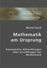 ISBN 9783836435147: Mathematik am Ursprung