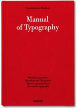 ISBN 9783836505529: Bodoni. Handbuch der Typografie – Manuale tipografico