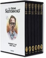 ISBN 9783836524797: Robert Crumb: Sketchbooks 1982-2011