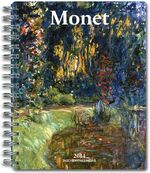 ISBN 9783836545693: Monet - 2014 - Spiral Diary