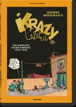 ISBN 9783836571944: George Herrimans Krazy Kat - die kompletten Sonntagsseiten in Farbe 1935-1944