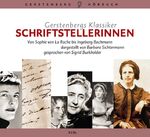 ISBN 9783836991001: Gerstenbergs Klassiker Schriftstellerinnen CD – Von Sophie von La Roche bis Ingeborg Bachmann, 3 CDs,