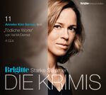 Tödliche Worte - BRIGITTE Hörbuch-Edition - Starke Stimmen - Die Krimis