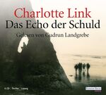 ISBN 9783837101621: Das Echo der Schuld - 6 CDs, gelesen v. Gudrun Landgrebe