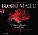 ISBN 9783837109306: Blood Magic - Weiß wie Mondlicht, rot wie Blut  - 6 CD - Tessa Gratton