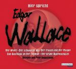 ISBN 9783837111620: Hier spricht Edgar Wallace - "Der Hexer" / "Der schwarze Abt" / "Der Frosch mit der Maske" / "Das Gasthaus an der Themse" / "Der grüne Bogenschütze"