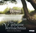 ISBN 9783837116786: Das geheime Vermächtnis, 6 Audio-CDs