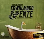 ISBN 9783837122626: Erwin, Mord & Ente, gelesen von Dietmar Bär