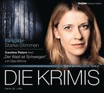 ISBN 9783837127263: Der Wald ist Schweigen – BRIGITTE Hörbuch-Edition - Starke Stimmen "Die Krimis - Gefährlich nah"