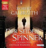 Der Seidenspinner / Cormoran Strike Bd.2 (3 MP3-CDs)