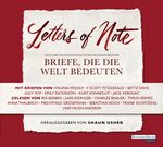 ISBN 9783837129397: Letters of Note - Briefe, die die Welt bedeuten