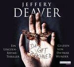 ISBN 9783837131505: Der Giftzeichner – Ein Lincoln-Rhyme-Thriller