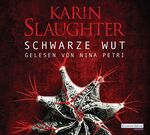 ISBN 9783837133257: Schwarze Wut: Gekürzte Ausgabe, Lesung (Georgia-Serie, Band 5)