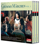 ISBN 9783837134223: Grimms Märchen Box 1 - Schneewittchen, Hänsel und Gretel, König Drosselbart, Dornröschen, Hans im Glück, Der Froschkönig u.a.