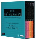 ISBN 9783837134612: Der Hörkanon - Herausgegeben und kommentiert von Marcel Reich-Ranicki Die besten deutschen Erzählungen [AUDIO] Johann Wolfgang von Goethe, Heinrich Heine, Theodor Storm, Hermann Hesse, Thomas Mann, Be