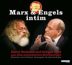 ISBN 9783837141788: Marx & Engels intim | Audio-CD | Deutsch | 2018