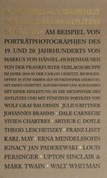 ISBN 9783837208764: Schönheit aus Wahrheit - Vom Wunder des Antlitzes im Bildnis am Beispiel von Porträtphotographien des 19. und 20. Jahrhunderts