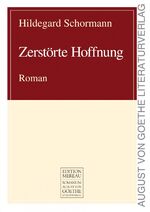 ISBN 9783837211856: Zerstörte Hoffnung