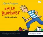 ISBN 9783837310504: Kalle Blomquist 1. Meisterdetektiv, 4 Audio-CD