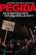 ISBN 9783837631920: Pegida - Die schmutzige Seite der Zivilgesellschaft?