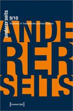 ISBN 9783837661286: andererseits – Yearbook of Transatlantic German Studies – Vol. 9/10, 2020/21