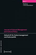 ISBN 9783837668704: Journal of Cultural Management and Cultural Policy/Zeitschrift für Kulturmanagement und Kulturpolitik