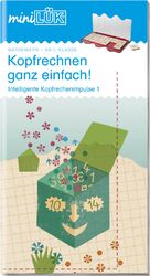 ISBN 9783837745481: miniLÜK – 1. Klasse - Mathematik Kopfrechnen ganz einfach!