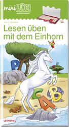 ISBN 9783837746075: miniLÜK - Vorschule/1. Klasse - Deutsch Lesen üben mit dem Einhorn