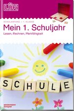 ISBN 9783837749311: LÜK - 1. Klasse - Mathematik, Deutsch, Konzentration Mein 1. Schuljahr (Doppelband)