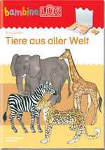 ISBN 9783837777833: bambinoLÜK - 3/4 Jahre Tiere aus aller Welt