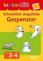 ISBN 9783837778939: bambinoLÜK Schrecklich ängstliche Gespenster: / 3 - 4 Jahre