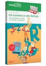 ISBN 9783837792409: miniLÜK-Set – Vorschule/1. Klasse - Mathematik, Deutsch Ich komme in die Schule