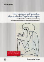 ISBN 9783837926613: Der Antrag auf psychodynamische Psychotherapie