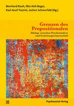 ISBN 9783837933710: Grenzen des Propositionalen - Dialoge zwischen Psychoanalyse und Erziehungswissenschaft