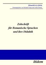 Zeitschrift für Romanische Sprachen und ihre Didaktik – Heft 4.1