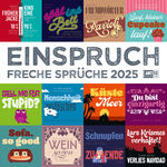 ISBN 9783838445342: Einspruch Kalender 2025 - 30x30