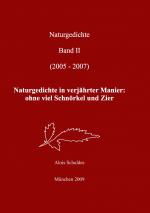 ISBN 9783839106051: Naturgedichte – Band II