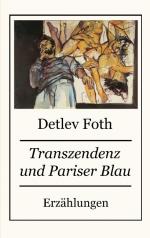 ISBN 9783839190098: Transzendenz und Pariser Blau