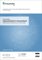 ISBN 9783839611647: Positionspapier: Cybersicherheit in Deutschland.