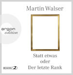 ISBN 9783839815618: Statt etwas oder Der letzte Rank - 4 CD